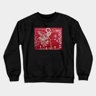 Dance of the Tiny Thunderbird Crewneck Sweatshirt